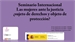 Seminario Internacional. Las mujeres ante la justicia ¿sujeto de derechos y objetos de protección?